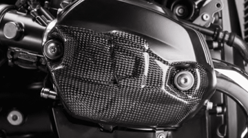 LighTech Carbon Fibre Engine Cover for BMW R NineT 2016-22